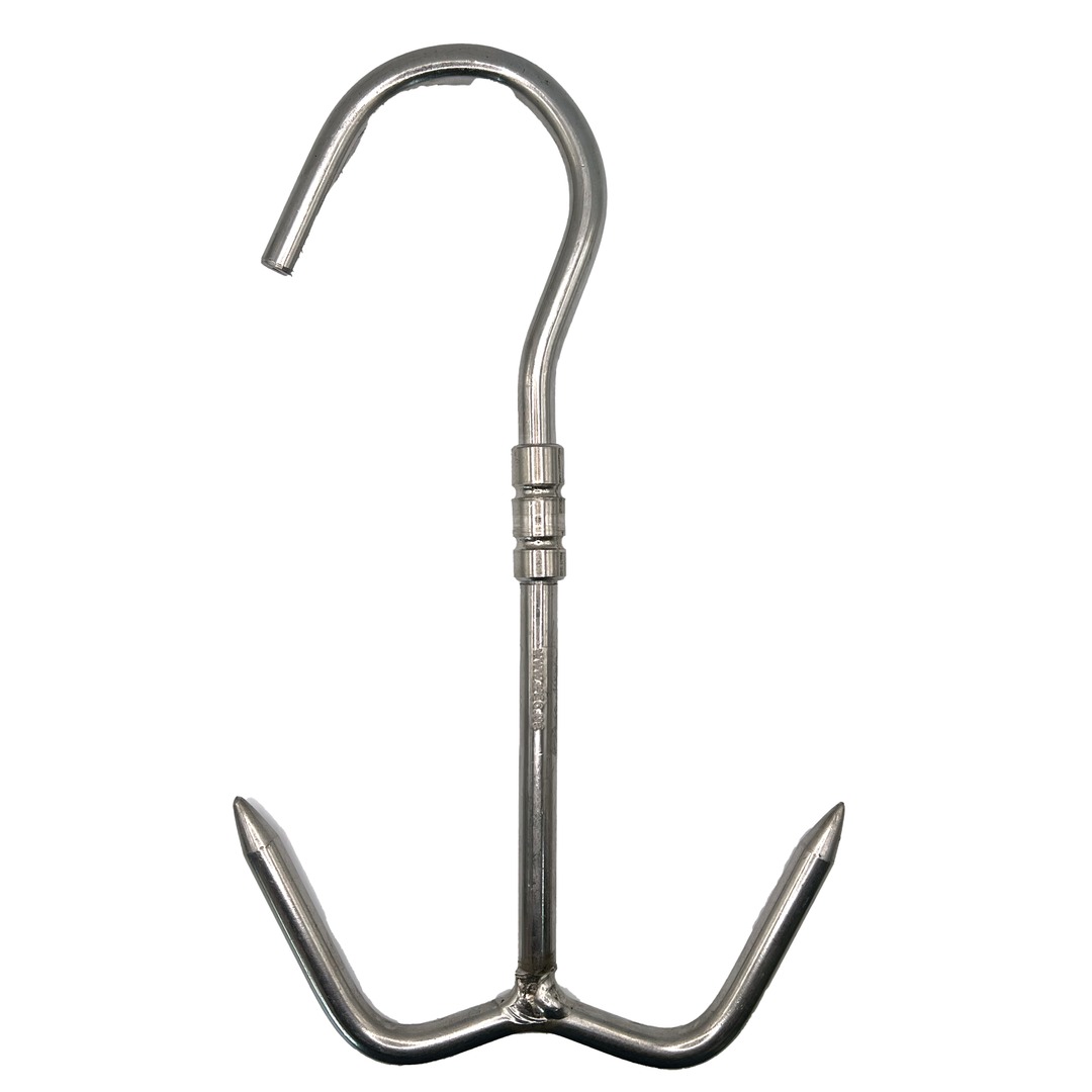 Swivel Two-Holder Anchor Shaped Hook 26cm